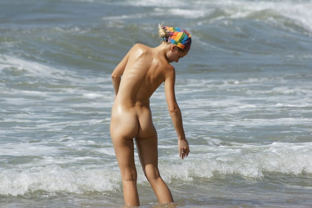 beach ass