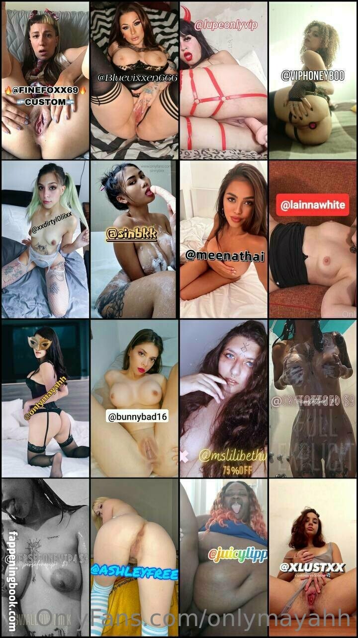 onlymayahh onlyfans the fappening fappeningbook
